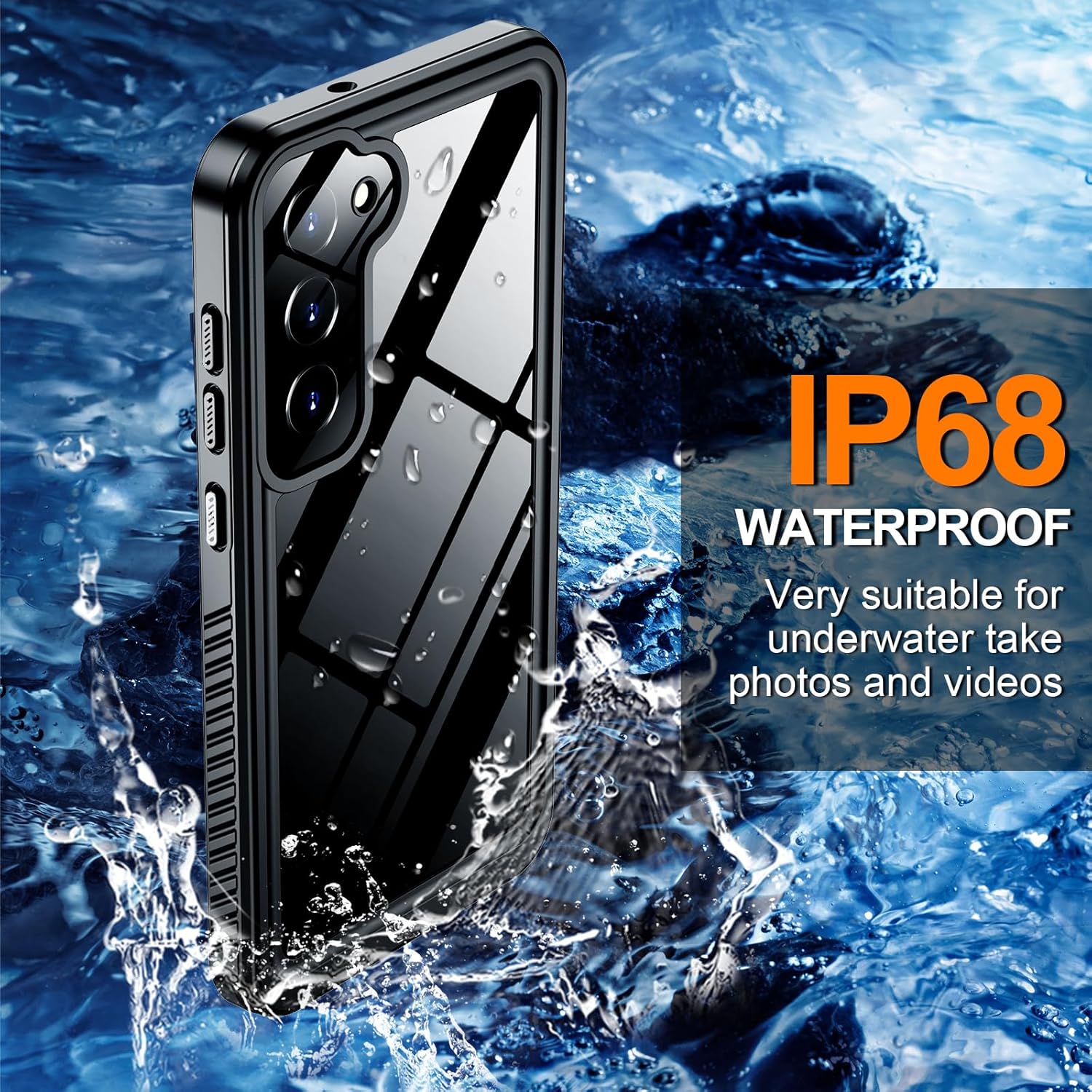Samsung Galaxy S21 Plus Waterproof Case V957-SDSAMOSN1668S