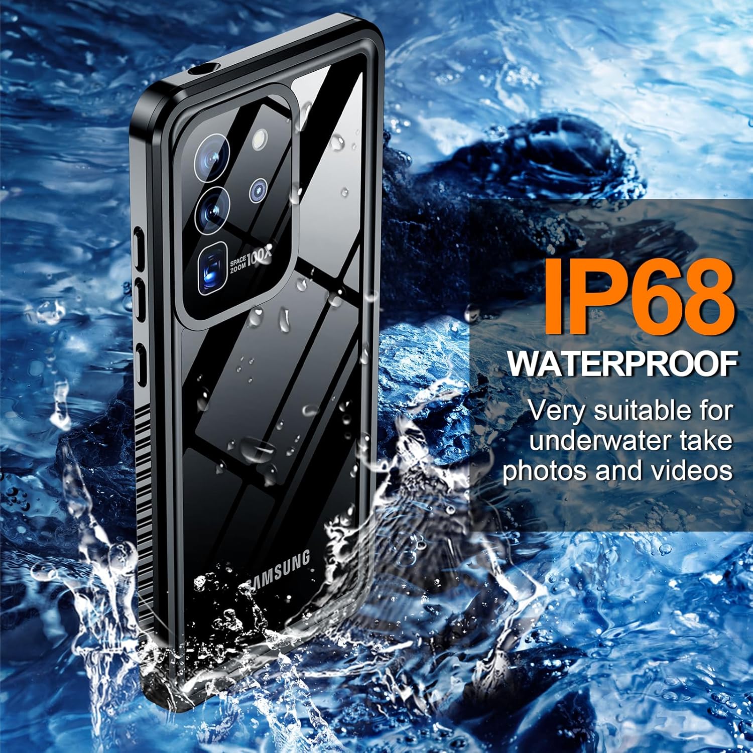 Samsung Galaxy S20 Ultra Waterproof Case V957-SDSAMOSN2492S