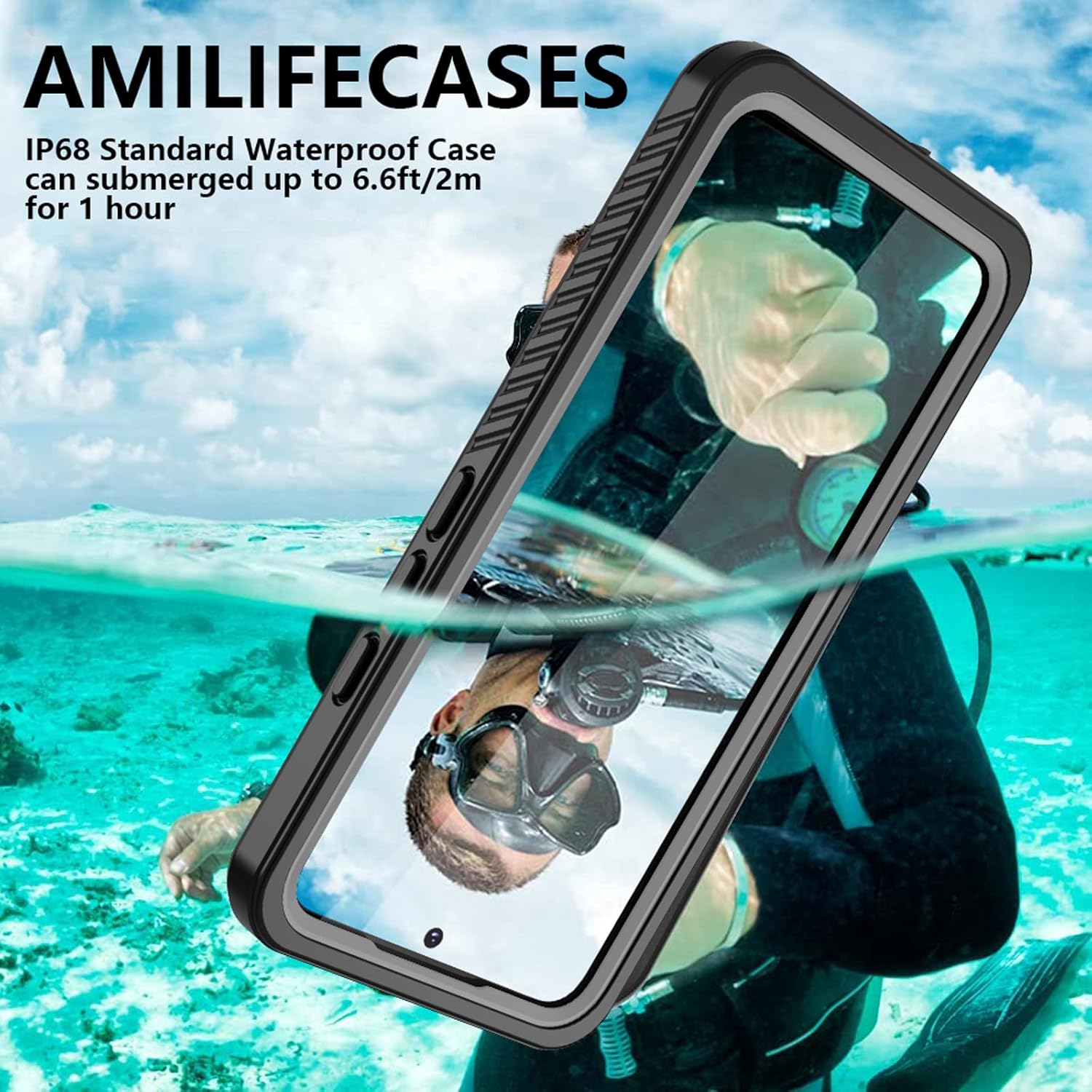 Samsung Galaxy S22 Plus Waterproof Case V957-SDSAMOSN2798S
