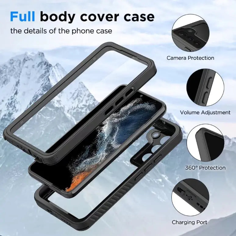 Samsung Galaxy S22 Waterproof Shockproof Case V957-SDSAMOSN3160S