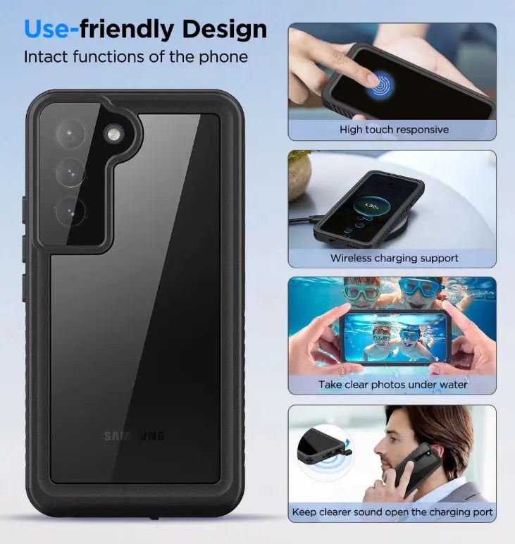 Samsung Galaxy S22 Waterproof Shockproof Case V957-SDSAMOSN3160S