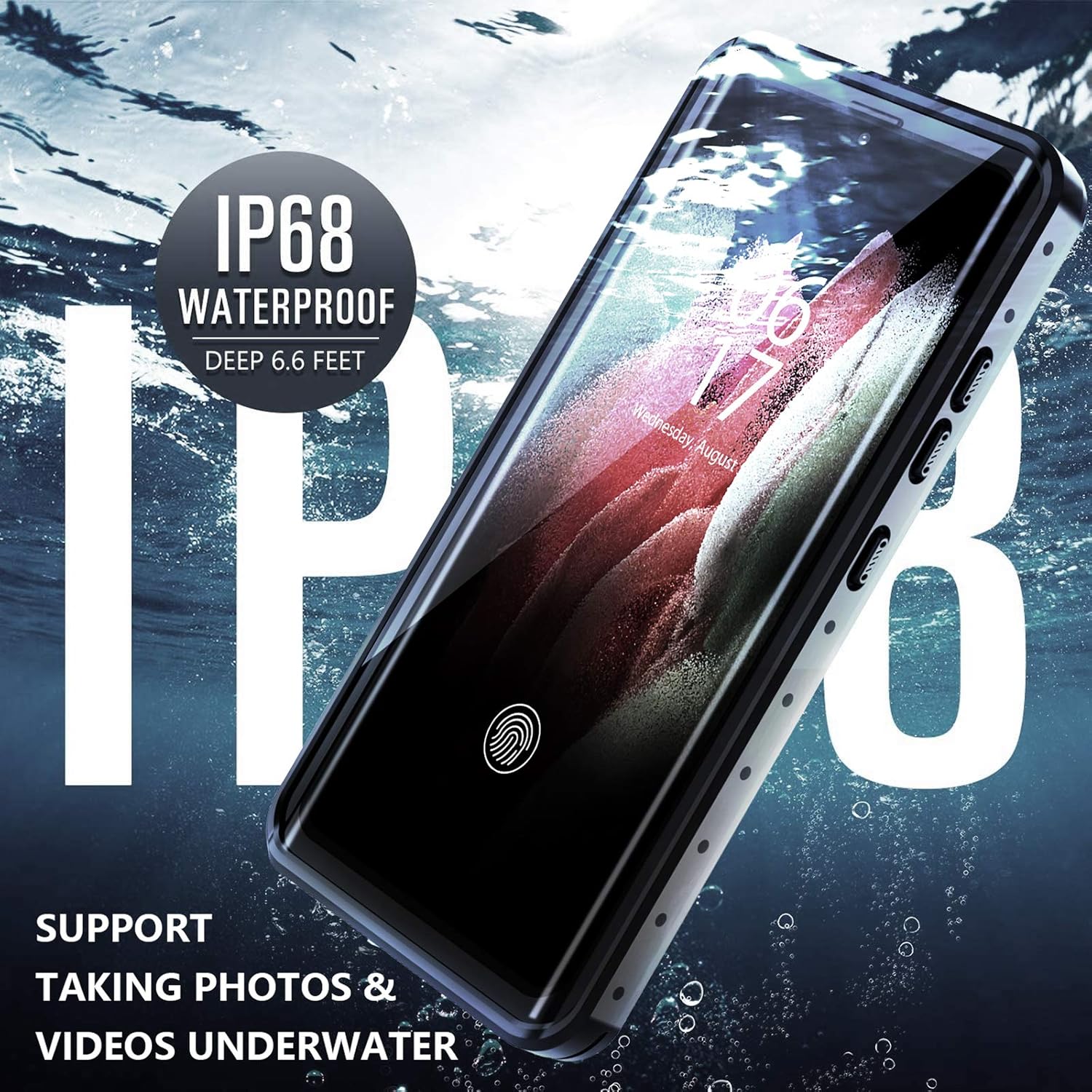 Samsung Galaxy S21 Ultra Waterproof Shockproof Case V957-SDSASN1520S