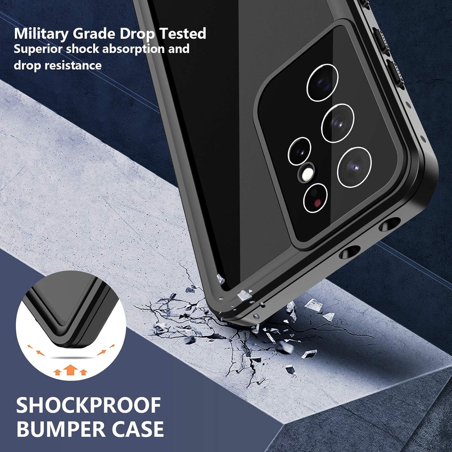 Samsung Galaxy S21 Ultra Waterproof Shockproof Case V957-SDSASN1520S