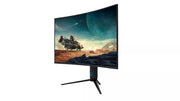QMAX 31.5" Gaming Monitor Curved QHD 165Hz 2560*1440p 1ms with Build in Speakers Height Adjustable V958-32LK900HDM