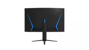 QMAX 31.5" Gaming Monitor Curved QHD 165Hz 2560*1440p 1ms with Build in Speakers Height Adjustable V958-32LK900HDM