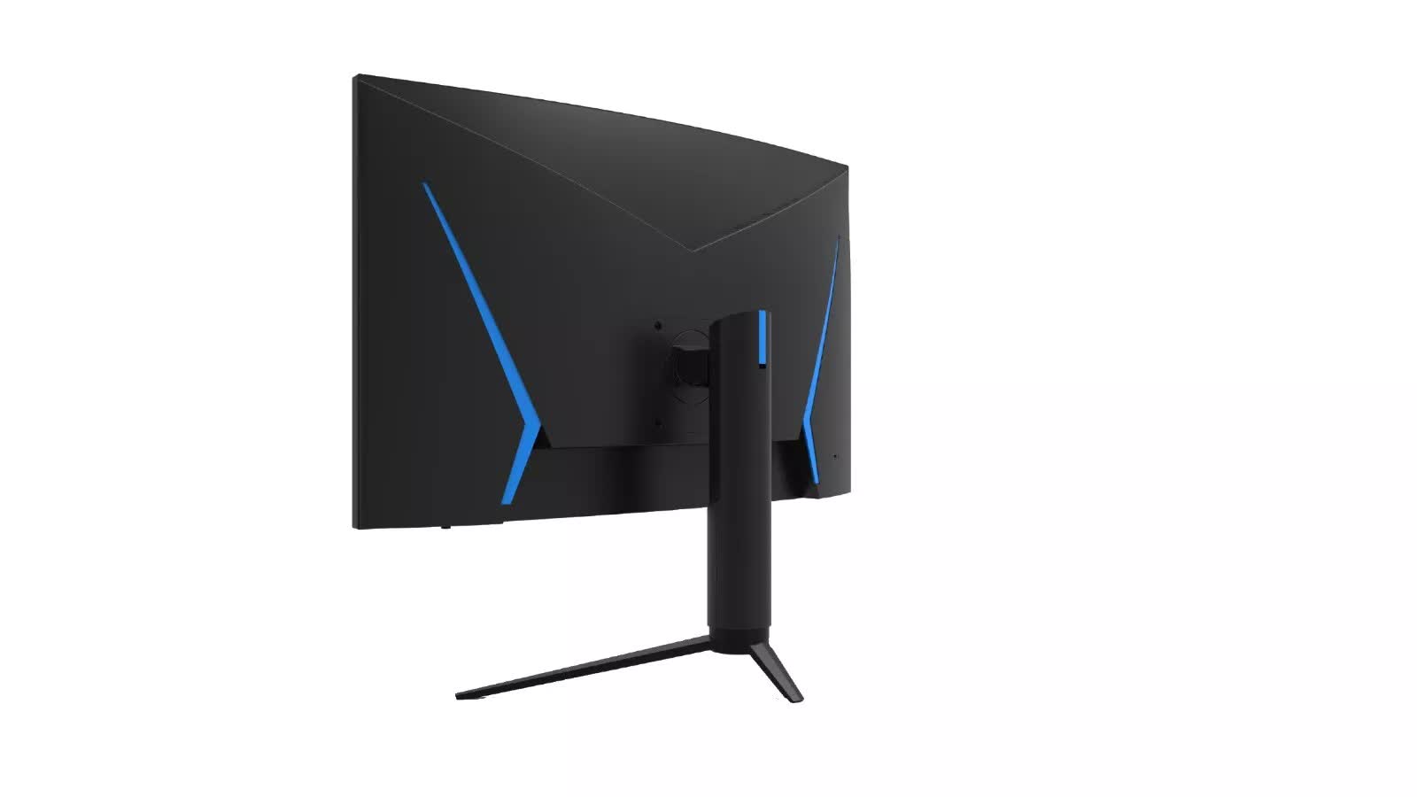 QMAX 31.5" Gaming Monitor Curved QHD 165Hz 2560*1440p 1ms with Build in Speakers Height Adjustable V958-32LK900HDM