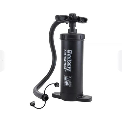Bestway Air Hammer 2800 Manual Air Pump for Airbed, Swimming Pool, Toys, Kayaks V958-62086