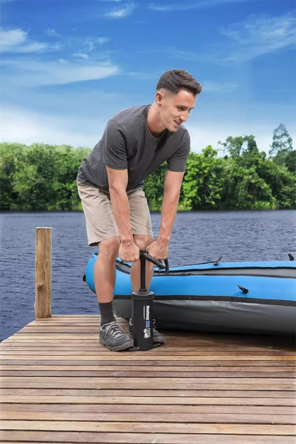 Bestway Air Hammer 2800 Manual Air Pump for Airbed, Swimming Pool, Toys, Kayaks V958-62086