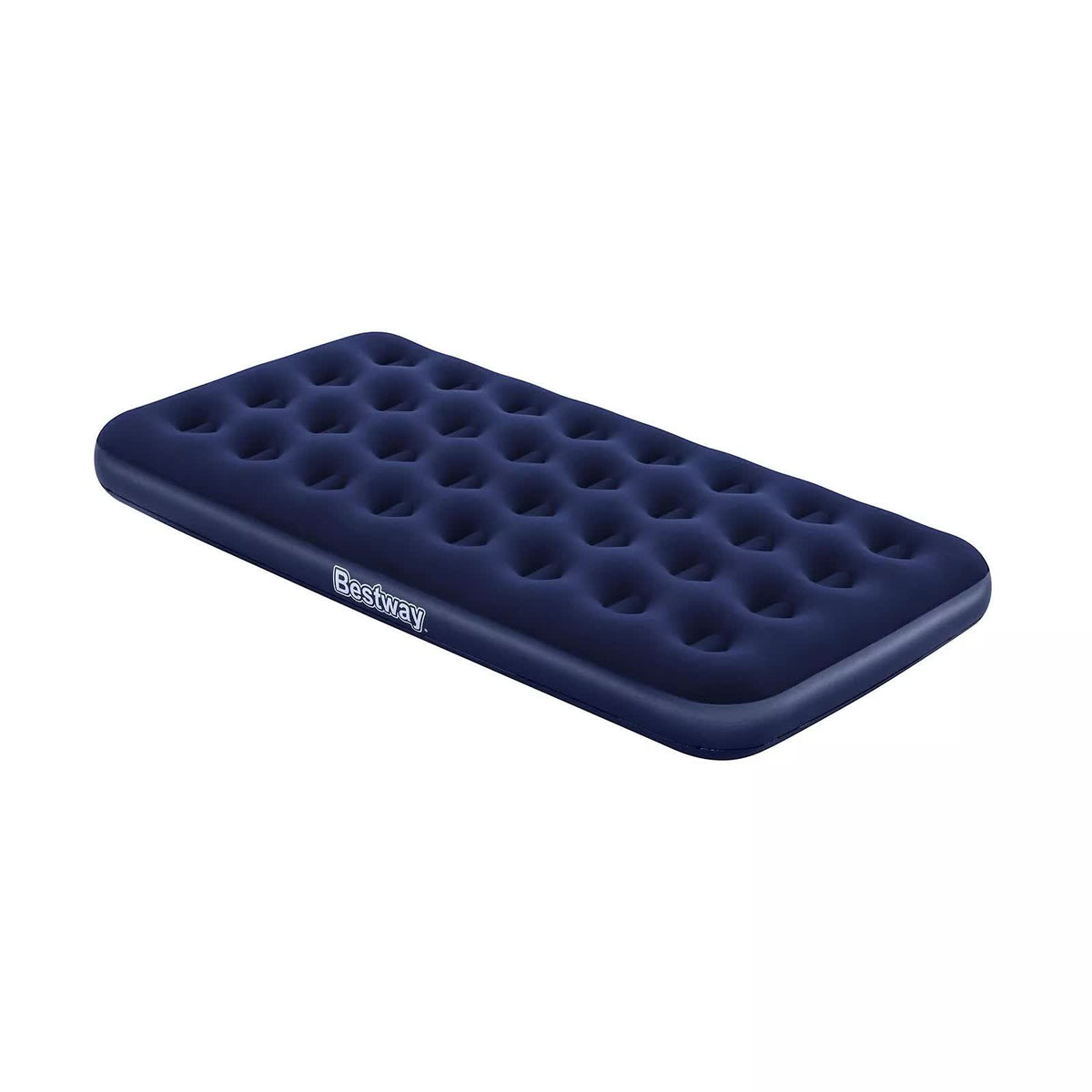 Bestway 1.85m x 76cm x 22cm Air Mattress Jr.Twin Indoor/Outdoor Heavy Duty Durable Camping V958-67000
