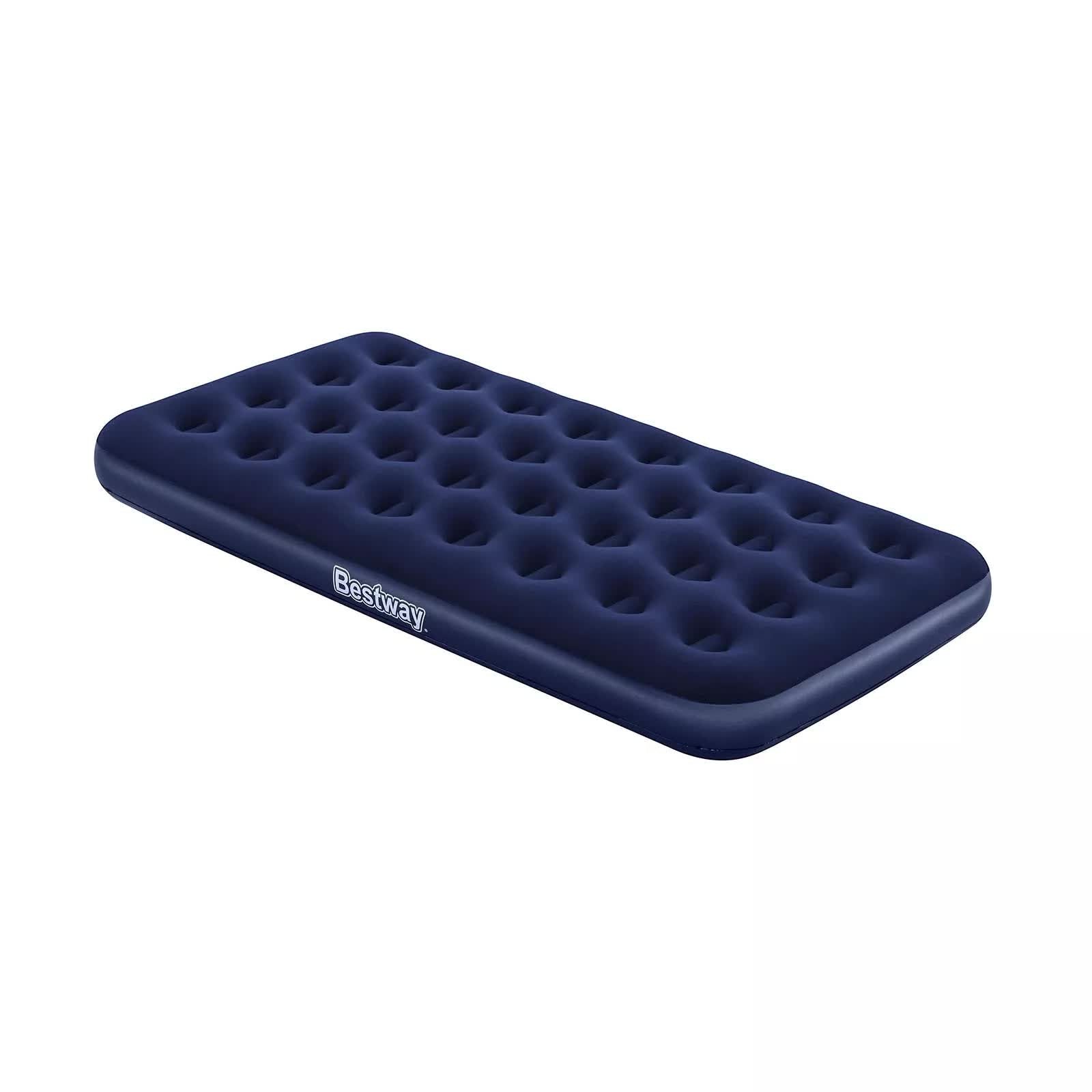 Bestway 1.85m x 76cm x 22cm Air Mattress Jr.Twin Indoor/Outdoor Heavy Duty Durable Camping V958-67000