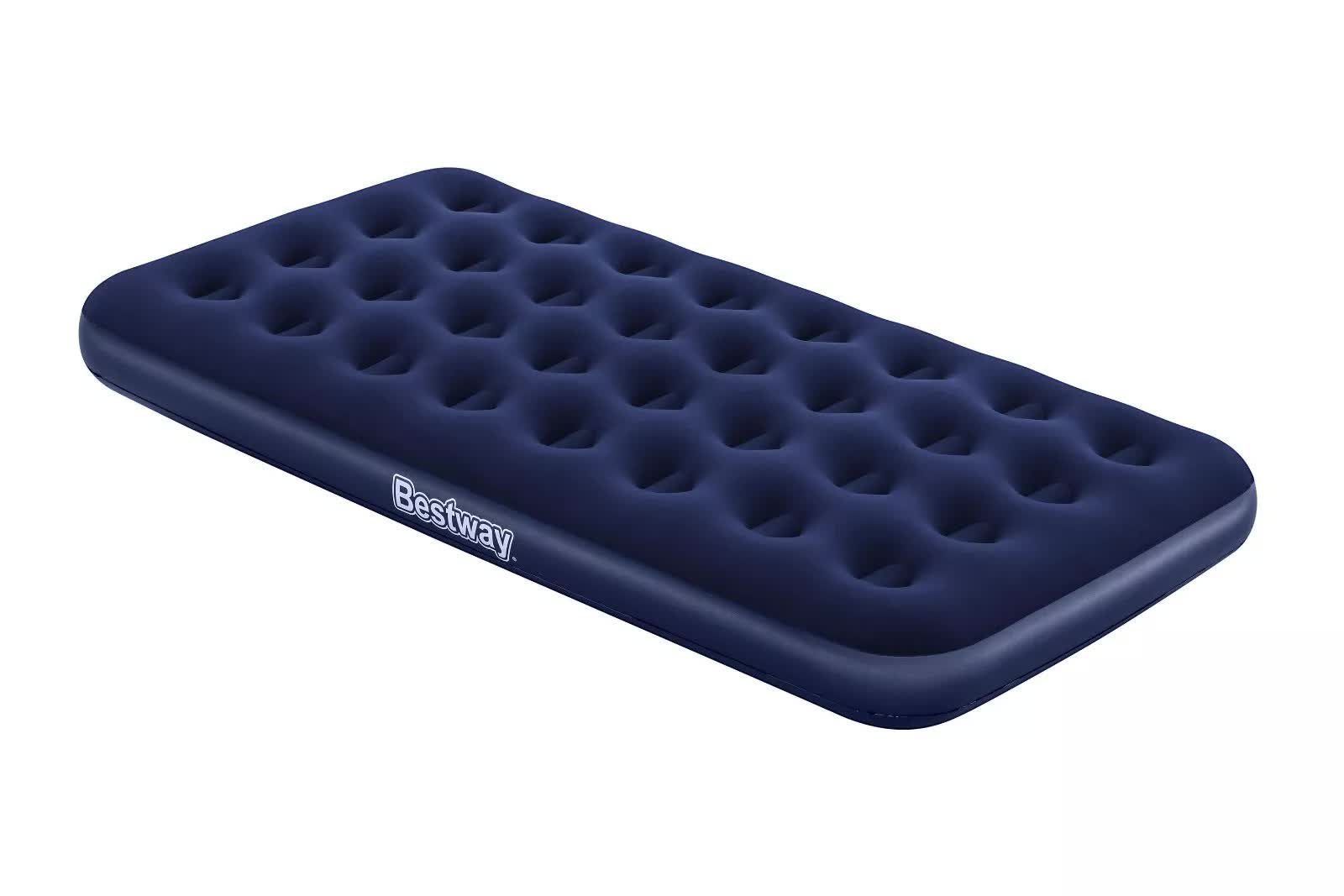 Bestway 1.88m x 99cm x 22cm Air Mattress Twin Indoor/Outdoor Heavy Duty Durable Camping V958-67001