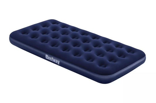 Bestway 1.88m x 99cm x 22cm Air Mattress Twin Indoor/Outdoor Heavy Duty Durable Camping V958-67001