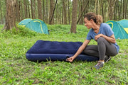 Bestway 1.91m x 1.37m x 22cm Air Mattress Full Inflatable Air Bed Indoor/Outdoor Heavy Duty Durable Camping V958-67002