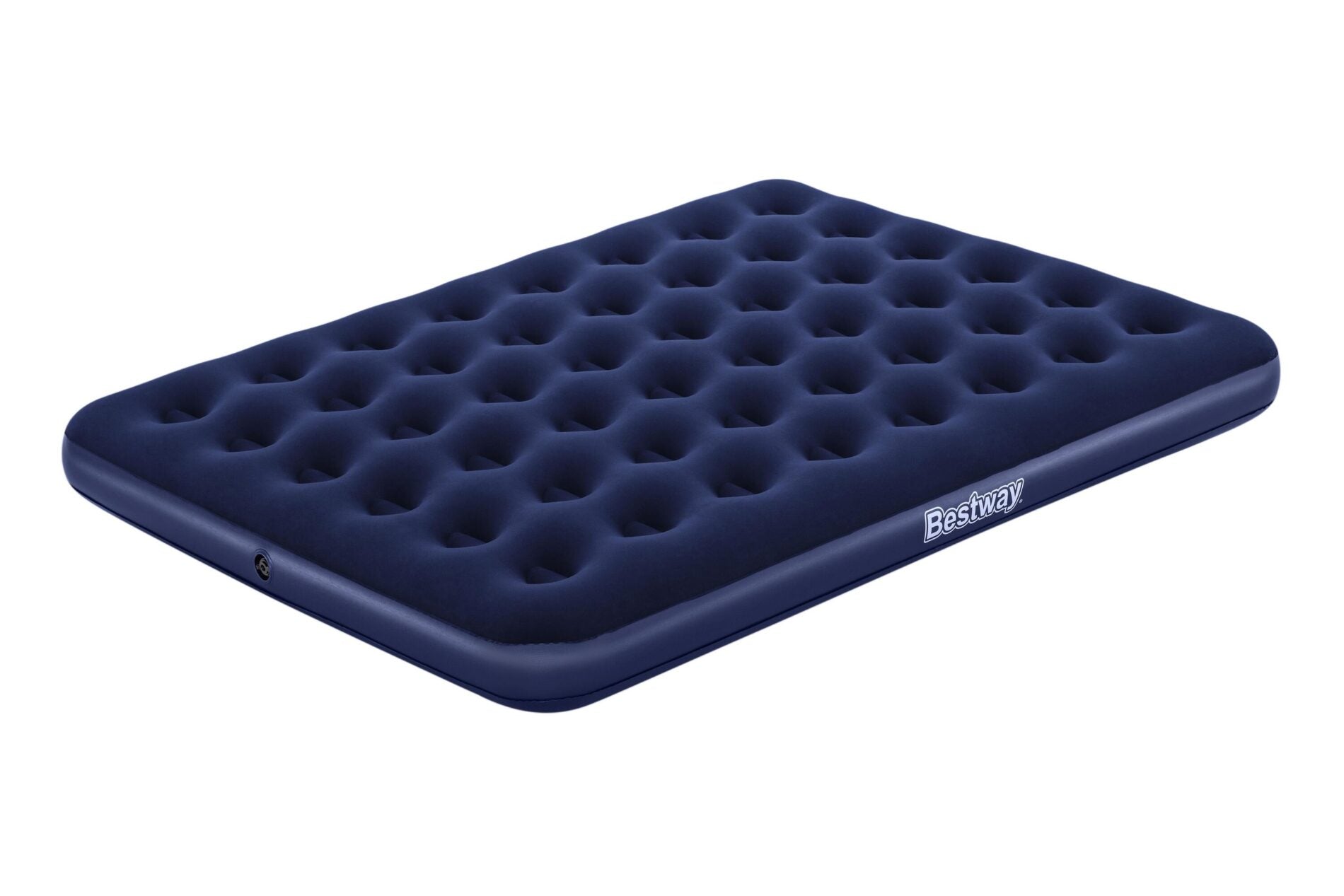 Bestway 2.03m x 1.52m x 22cm Air Mattress Queen Inflatable Air Bed Indoor/Outdoor Heavy Duty Durable Camping V958-67003