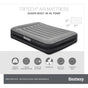 Bestway 2.03m x 1.52m x 46cm Tritech Air Mattress Queen Built-in AC pump V958-67403