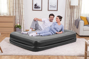 Bestway 2.03m x 1.52m x 46cm Tritech Air Mattress Queen Built-in AC pump V958-67403