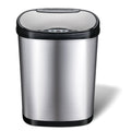 42L Automatic High Tech Stainless Steel Trash Bins V959-DABN0002-42L