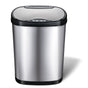 42L Automatic High Tech Stainless Steel Trash Bins V959-DABN0002-42L