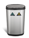 50L Touchless Trash Bins V959-DABN0002-50L