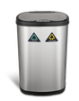 50L Touchless Trash Bins V959-DABN0002-50L