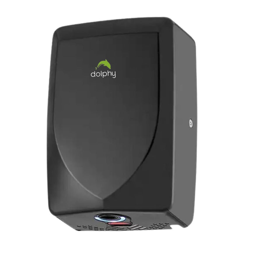 Compact Hand Dryer 700W - ABS Matte Black V959-DAHD0061-B