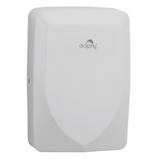 COMPACT Hand Dryer 700W & 1000W- ABS White V959-DAHD0062