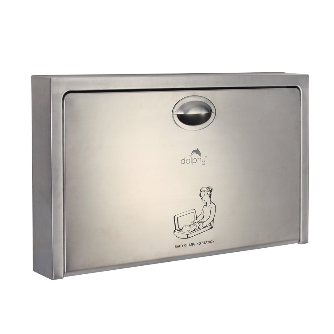 Surface Mounted S/S Baby Change Station V959-DBCS0004