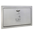 Recessed Baby Change Station - Stainless Steel V959-DBCS0005