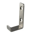 Satin SS Coat Hook Screw Fix 44mm Depth V959-DBRH0005