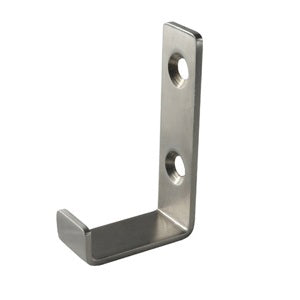 Satin SS Coat Hook Screw Fix 44mm Depth V959-DBRH0005