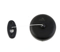Retractable Single Clothesline - Black V959-DCLN0006