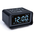Bluetooth Alarm Clock with Thermometer - Black V959-DDSN0004