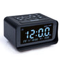 Bluetooth Alarm Clock with Thermometer - Black V959-DDSN0004