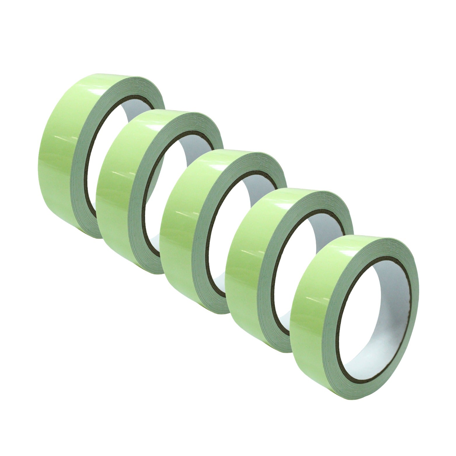Floor Marking Tap - Glow In Dark (Pack of 5) V959-DFMT0004