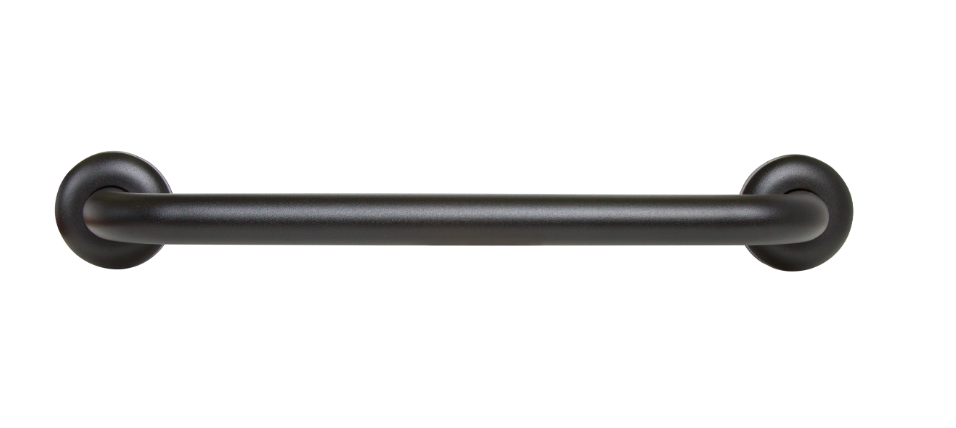Wall Mount safety Grab Rail - Black V959-DHGB0012-B