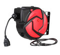 Retractable Wall Mount 15m Cable Extension Reel V959-DHPR0012