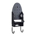 Wall Mounted Iron and Board Holder - Black V959-DIBD0007