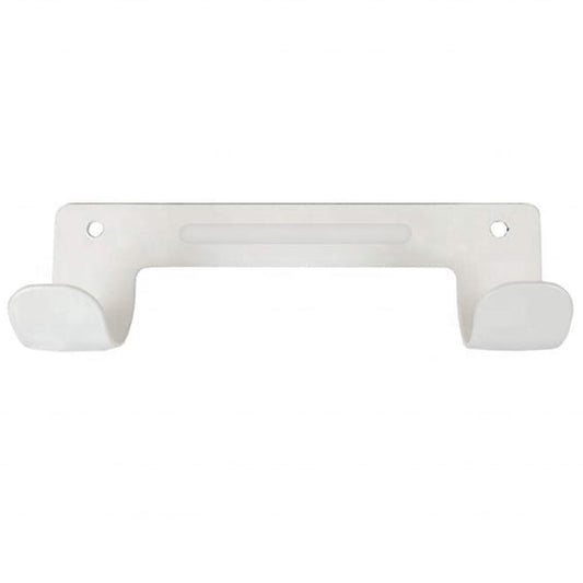 Wall-Mount Ironing Board Holder - White V959-DIBD0008