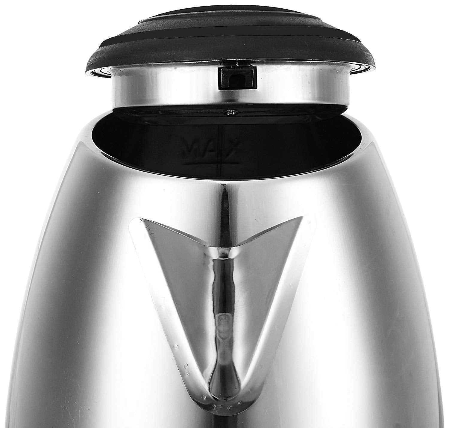 1.2L Stainless Steel Electric Kettle - Silver V959-DKTL0009