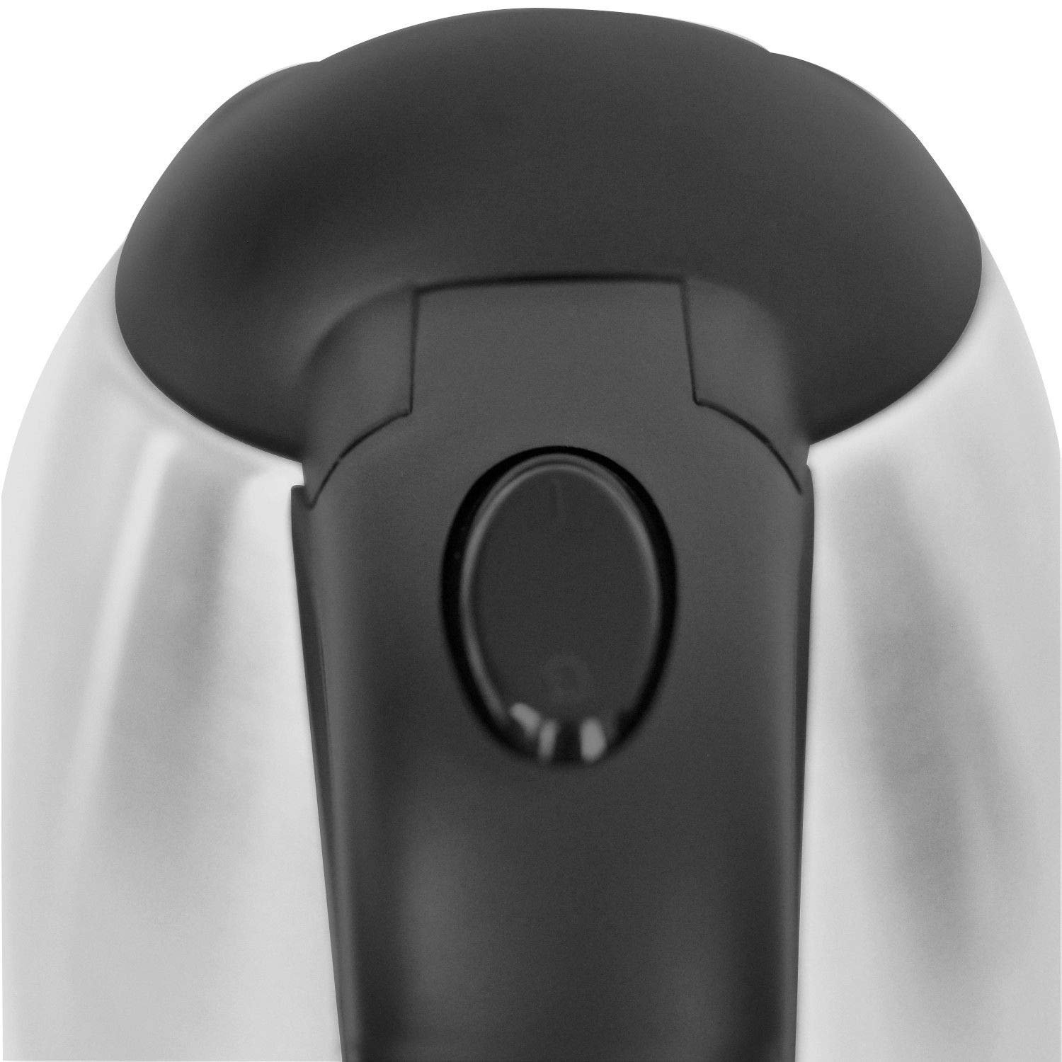 1.2L Stainless Steel Electric Kettle - Silver V959-DKTL0009