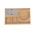 Nature Beach Wood Tray V959-DKTL0018