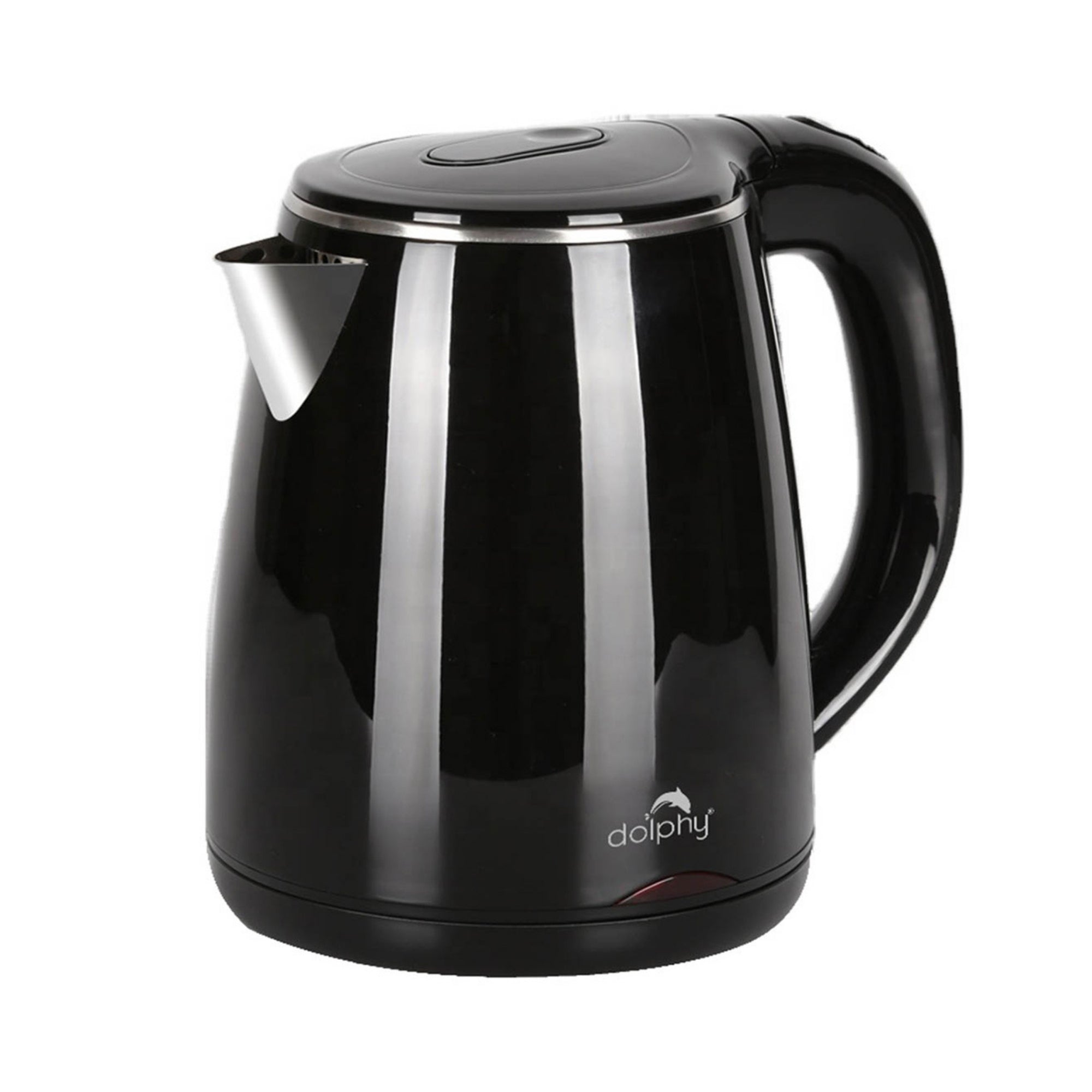1.2L Black 1800W Electric Kettle For Hot Water V959-DKTL0038