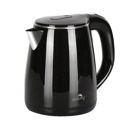1.2L Black 1800W Electric Kettle For Hot Water V959-DKTL0038