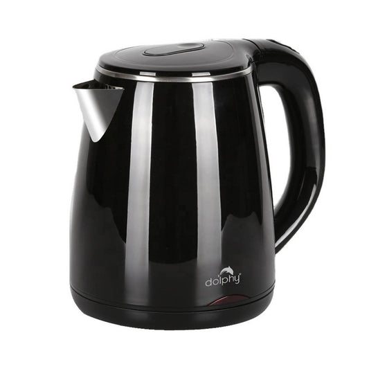 1.2L Black 1800W Electric Kettle For Hot Water V959-DKTL0038