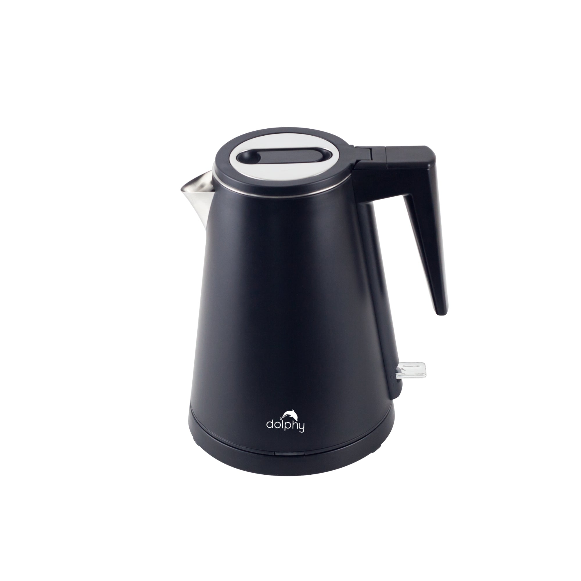 0.8L Stainless Steel Kettle - Black (Double Layer) V959-DKTL0055