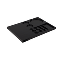 Beech Wood Kettle Tray - Black V959-DKTL0064