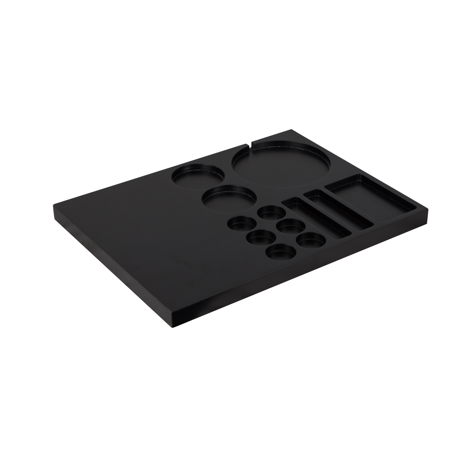 Beech Wood Kettle Tray - Black V959-DKTL0064
