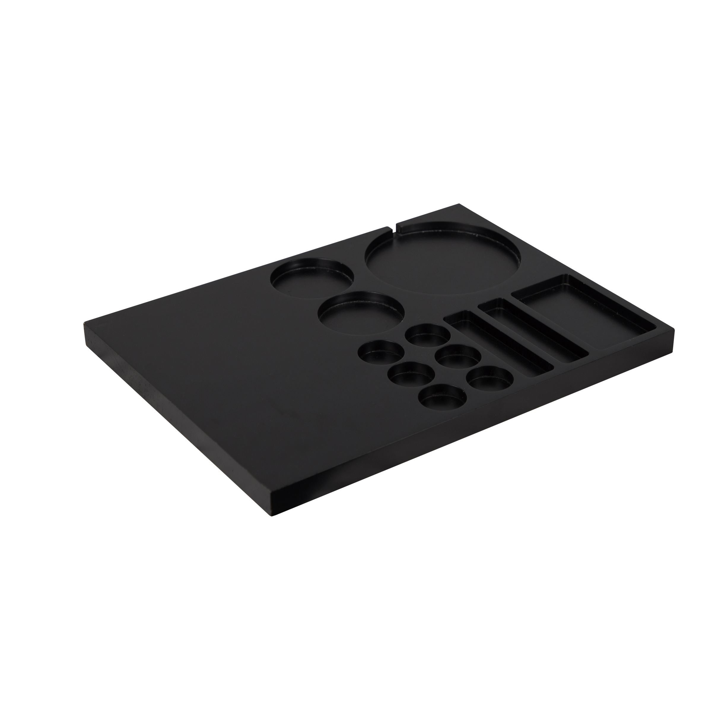 Beech Wood Kettle Tray - Black V959-DKTL0064