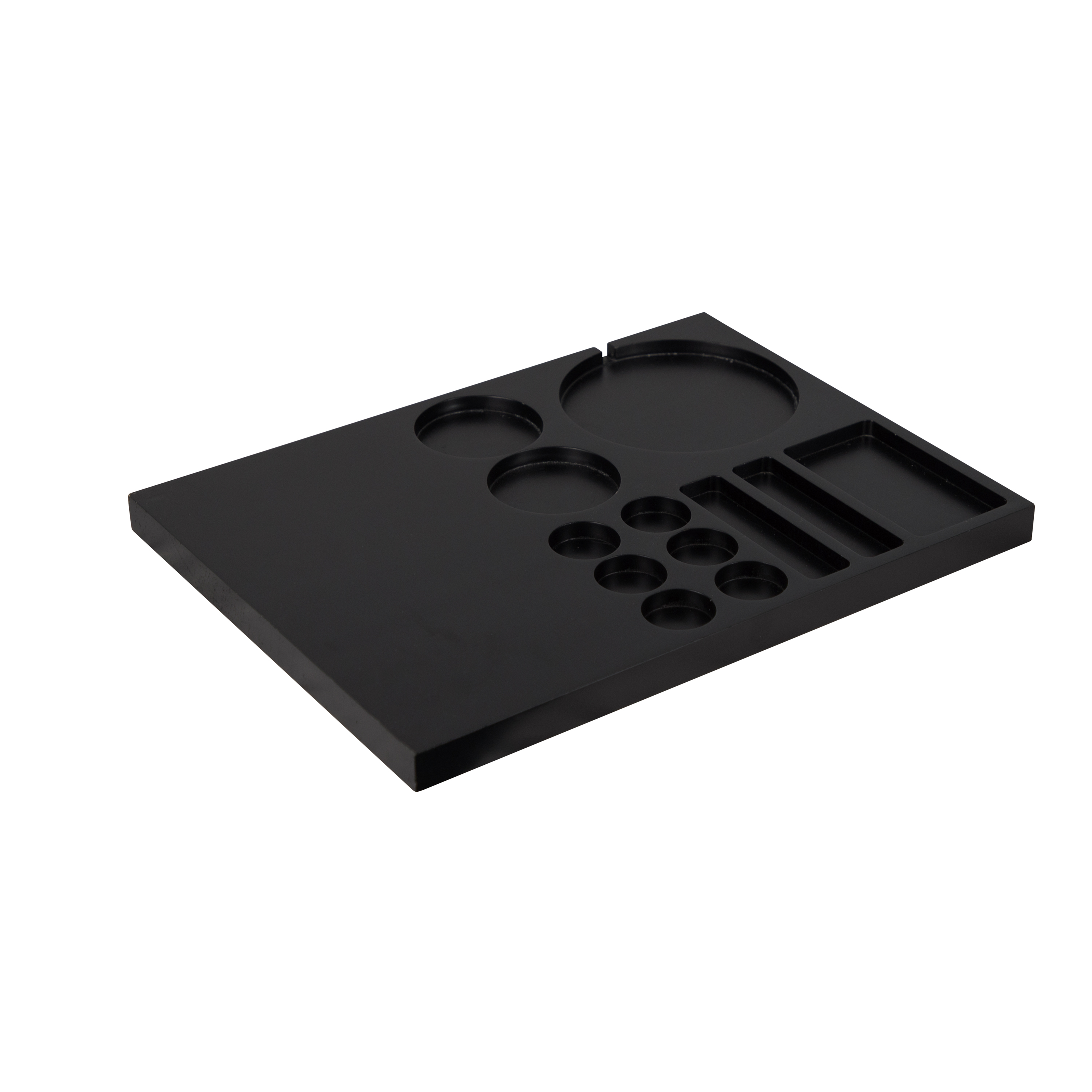Beech Wood Kettle Tray - Black V959-DKTL0064