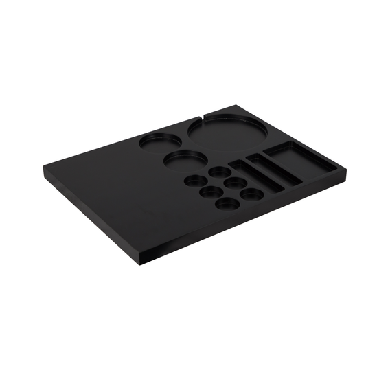 Beech Wood Kettle Tray - Black V959-DKTL0064